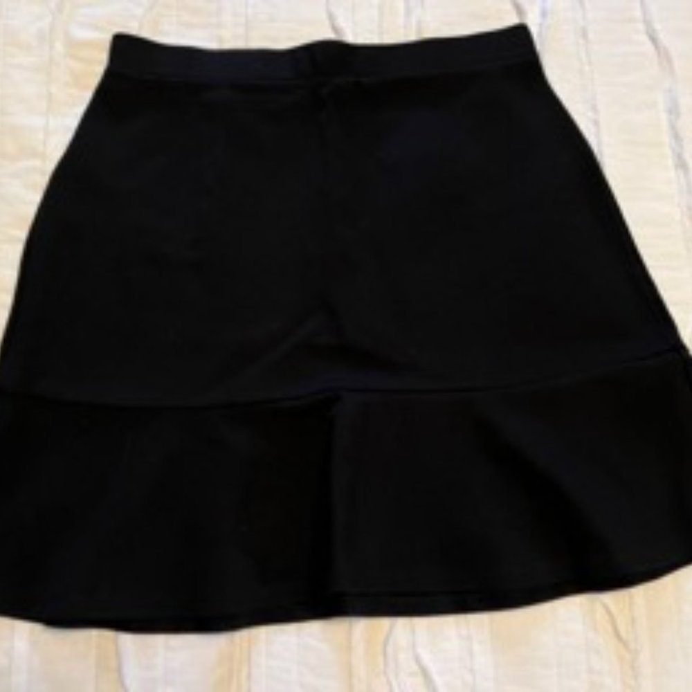 LOFT Black Skirt - Size Medium